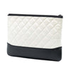 Chanel Medium Aged Calfskin Gabrielle O Case Clutch Secondhand