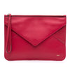 Chloé Leather Envelope Clutch Secondhand