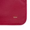 Chloé Leather Envelope Clutch Secondhand
