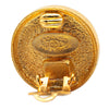Secondhand Chanel Gold Plated CC Clip on Earrings
