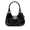 Prada Re Nylon and Shiny Calfskin Re Edition 2002 Moon Satchel Secondhand
