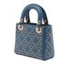 Dior Mini Lambskin Cannage Lucky Star Studded Lady Dior Secondhand
