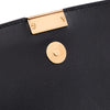 Versace Leather Greca Goddess Clutch Secondhand