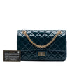 Chanel Quilted Patent Reissue 2.55 Double Flap 225 Secondhand
