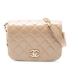 Chanel Mini Shiny Calfskin My Sweet CC Flap Secondhand