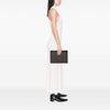 Secondhand Saint Laurent Studded Leather Clutch