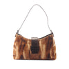 Fendi Pony Hair Shoulder Bag Secondhand