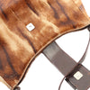 Fendi Pony Hair Shoulder Bag Secondhand