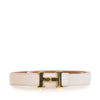 Hermès Epsom Constance H Reversible Belt Secondhand