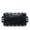 Balenciaga Canvas Striped Navy Cabas S Secondhand