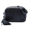 Saint Laurent Lambskin Monogram Lou Tassel Belt Bag Secondhand