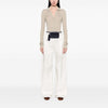 Saint Laurent Lambskin Monogram Lou Tassel Belt Bag Secondhand