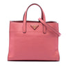 Prada Saffiano Soft Triple Pocket Tote Secondhand