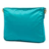Prada Saffiano Trimmed Tessuto Zip Top Crossbody Secondhand