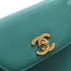 Chanel CC Caviar Kelly Top Handle Flap Secondhand