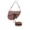 Dior Oblique Canvas Saddle Bag Secondhand