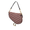 Secondhand Dior Oblique Canvas Saddle Bag