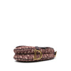 Dior Oblique Canvas Saddle Bag Secondhand