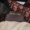 Dior Oblique Canvas Saddle Bag Secondhand