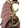Dior Oblique Canvas Saddle Bag Secondhand