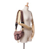 Dior Oblique Canvas Saddle Bag Secondhand