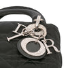 Dior Mini Satin Cannage Swarovski Crystal Lady Dior Secondhand