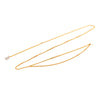 Chanel CC Brass Gold Plated Chain Belt Secondhand