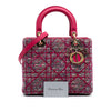 Dior Medium Tweed Macrocannage Lady Dior Secondhand