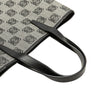 LOEWE Anagram Coated Canvas Tote Secondhand