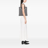 LOEWE Anagram Coated Canvas Tote Secondhand