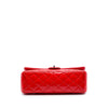 Chanel Quilted Crinkled Patent Reissue 2.55 Double Flap 226 Secondhand