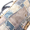 Chanel Old Medium Patchwork Denim Boy Flap Secondhand