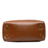 LOEWE Leather Velazquez Twist Boston Bag Secondhand