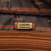 LOEWE Leather Velazquez Twist Boston Bag Secondhand