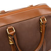 LOEWE Leather Velazquez Twist Boston Bag Secondhand