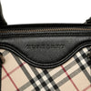 Burberry Nova Check Canvas Handbag Secondhand