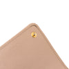 Secondhand Prada Saffiano Metal Oro Chain Wallet