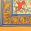 Hermès Chasse En Inde Silk Scarf 90 Secondhand