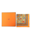 Hermès Chasse En Inde Silk Scarf 90 Secondhand