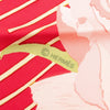 Hermès Les Pivoines Silk Scarf 90 Secondhand
