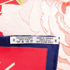 Hermès Les Pivoines Silk Scarf 90 Secondhand