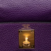 Hermès Taurillon Clemence Kelly II Retourne 28 Secondhand