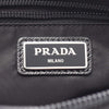 Prada Saffiano Trimmed Tessuto Belt Bag Secondhand