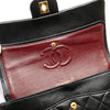 Secondhand Chanel Medium Tall Classic Lambskin Double Flap