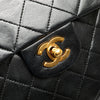 Secondhand Chanel Medium Tall Classic Lambskin Double Flap