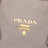 Secondhand Prada Vitello Daino Side Zip Tote