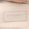 Secondhand Chanel Large CC Quilted Suede Sea Hit Tote