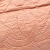 Secondhand Chanel Large CC Quilted Suede Sea Hit Tote