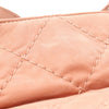 Secondhand Chanel Large CC Quilted Suede Sea Hit Tote