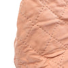 Secondhand Chanel Large CC Quilted Suede Sea Hit Tote
